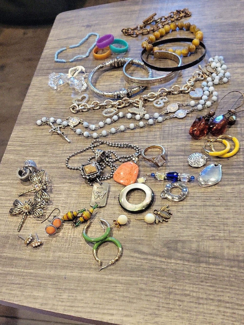Jewelry Lot Over 30 Pieces...moving Sale!!! Bargain